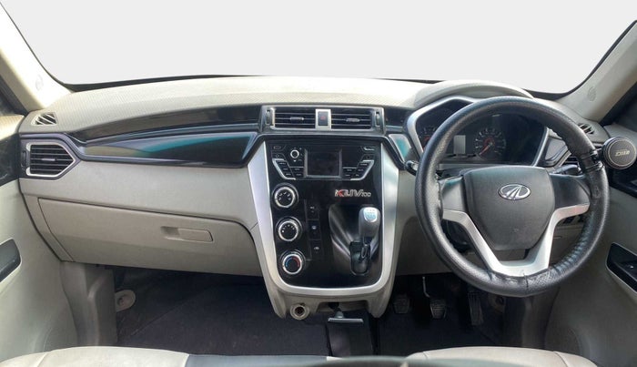 2016 Mahindra Kuv100 K6 D 6 STR, Diesel, Manual, 79,396 km, Dashboard