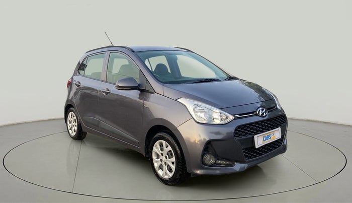 2017 Hyundai Grand i10 SPORTZ 1.2 KAPPA VTVT, Petrol, Manual, 44,898 km, SRP