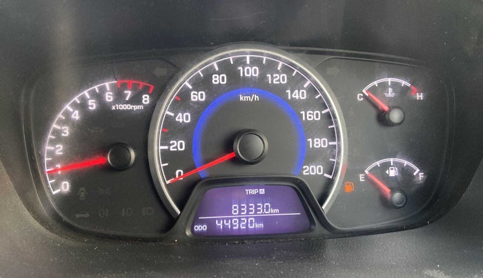2017 Hyundai Grand i10 SPORTZ 1.2 KAPPA VTVT, Petrol, Manual, 44,898 km, Odometer Image