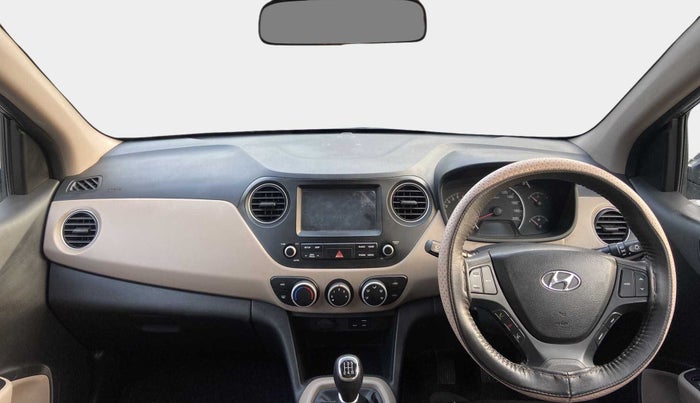 2017 Hyundai Grand i10 SPORTZ 1.2 KAPPA VTVT, Petrol, Manual, 44,898 km, Dashboard