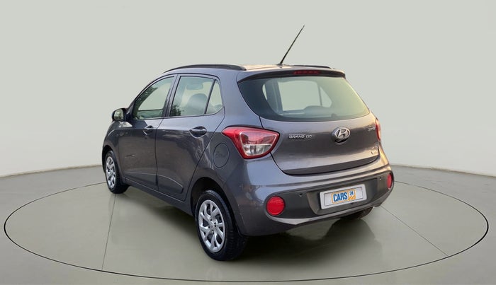 2017 Hyundai Grand i10 SPORTZ 1.2 KAPPA VTVT, Petrol, Manual, 44,898 km, Left Back Diagonal