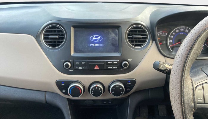 2017 Hyundai Grand i10 SPORTZ 1.2 KAPPA VTVT, Petrol, Manual, 44,898 km, Air Conditioner