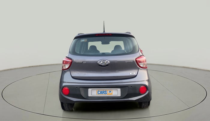 2017 Hyundai Grand i10 SPORTZ 1.2 KAPPA VTVT, Petrol, Manual, 44,898 km, Back/Rear