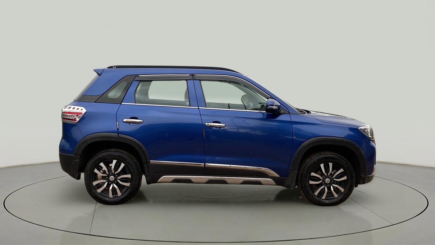 2021 Maruti Vitara Brezza LXI, Petrol, Manual, 23,529 km, Right Side View