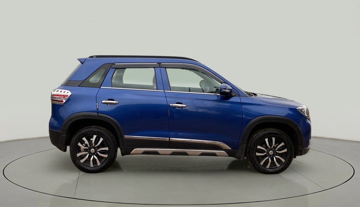2021 Maruti Vitara Brezza LXI, Petrol, Manual, 23,529 km, Right Side View