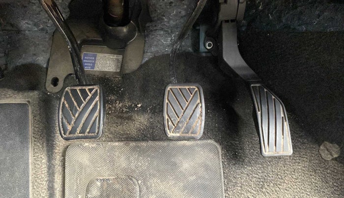 2021 Maruti Vitara Brezza LXI, Petrol, Manual, 23,529 km, Pedals