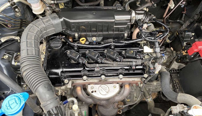 2021 Maruti Vitara Brezza LXI, Petrol, Manual, 23,529 km, Open Bonet