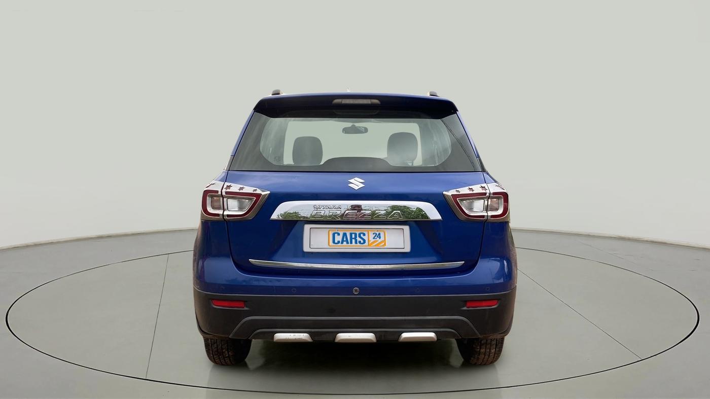2021 Maruti Vitara Brezza LXI, Petrol, Manual, 23,529 km, Back/Rear