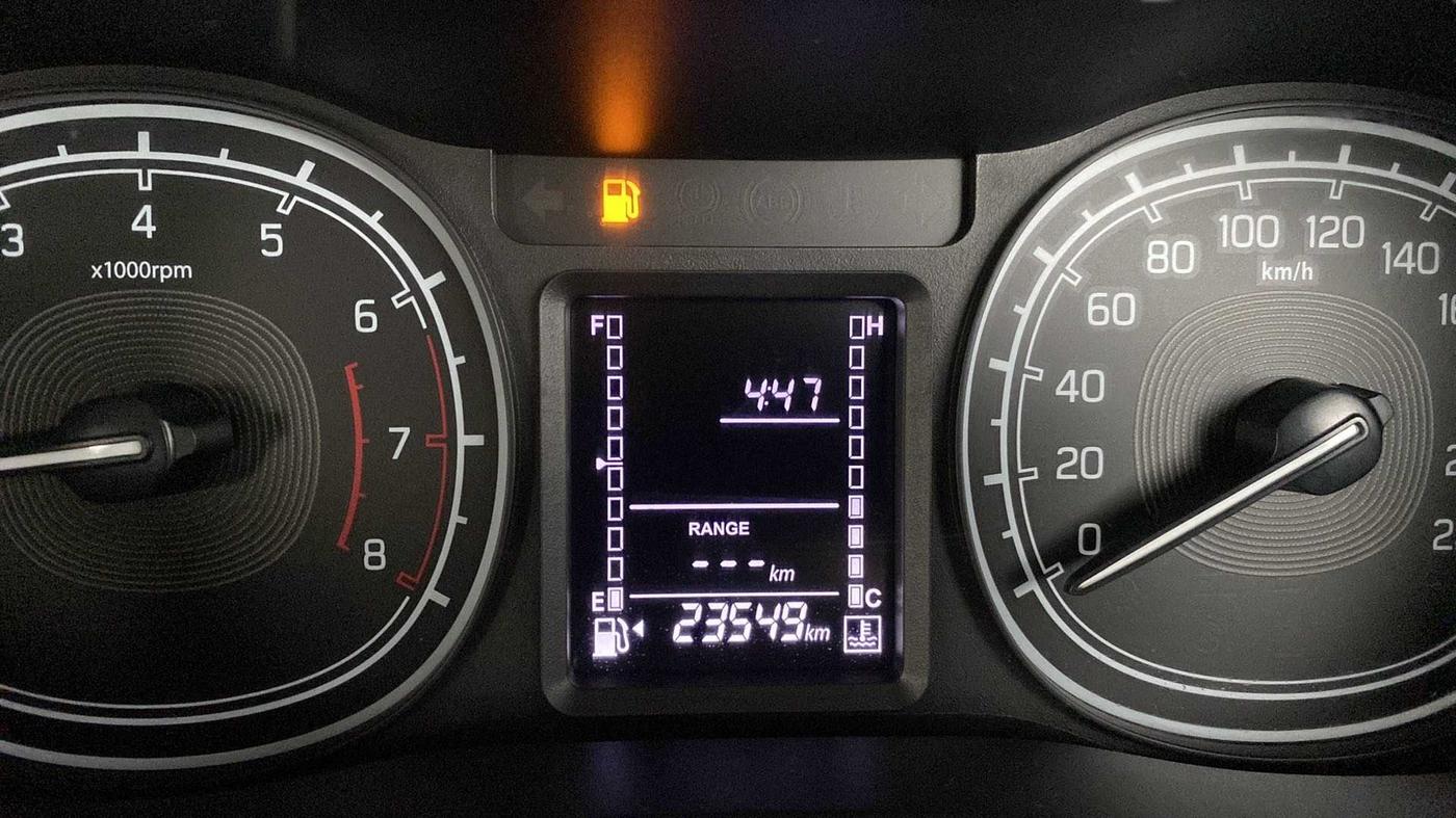 2021 Maruti Vitara Brezza LXI, Petrol, Manual, 23,529 km, Odometer Image