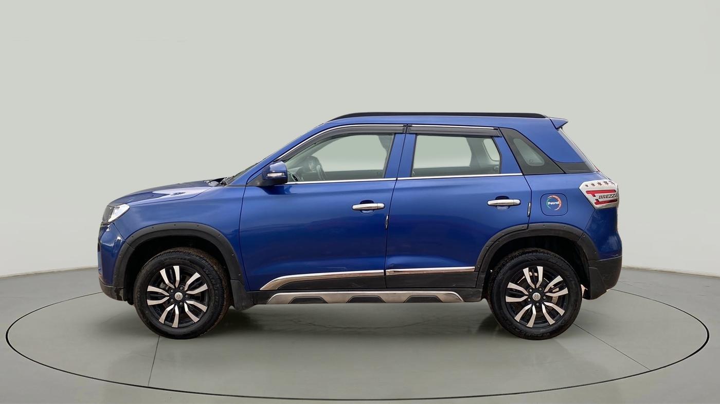 2021 Maruti Vitara Brezza LXI, Petrol, Manual, 23,529 km, Left Side