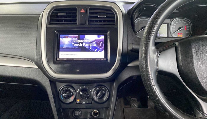 2021 Maruti Vitara Brezza LXI, Petrol, Manual, 23,529 km, Air Conditioner