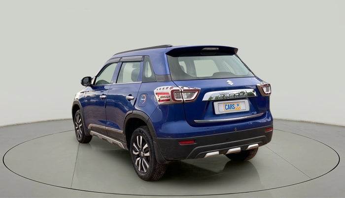 2021 Maruti Vitara Brezza LXI, Petrol, Manual, 23,529 km, Left Back Diagonal