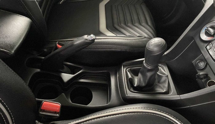 2021 Maruti Vitara Brezza LXI, Petrol, Manual, 23,529 km, Gear Lever