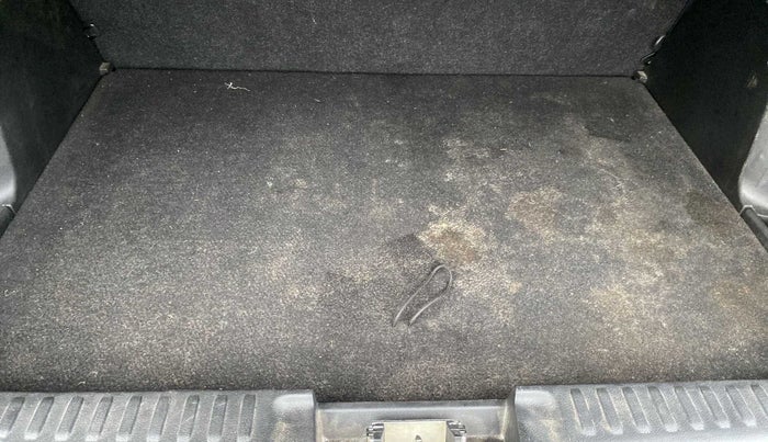 2021 Maruti Vitara Brezza LXI, Petrol, Manual, 23,529 km, Boot Inside