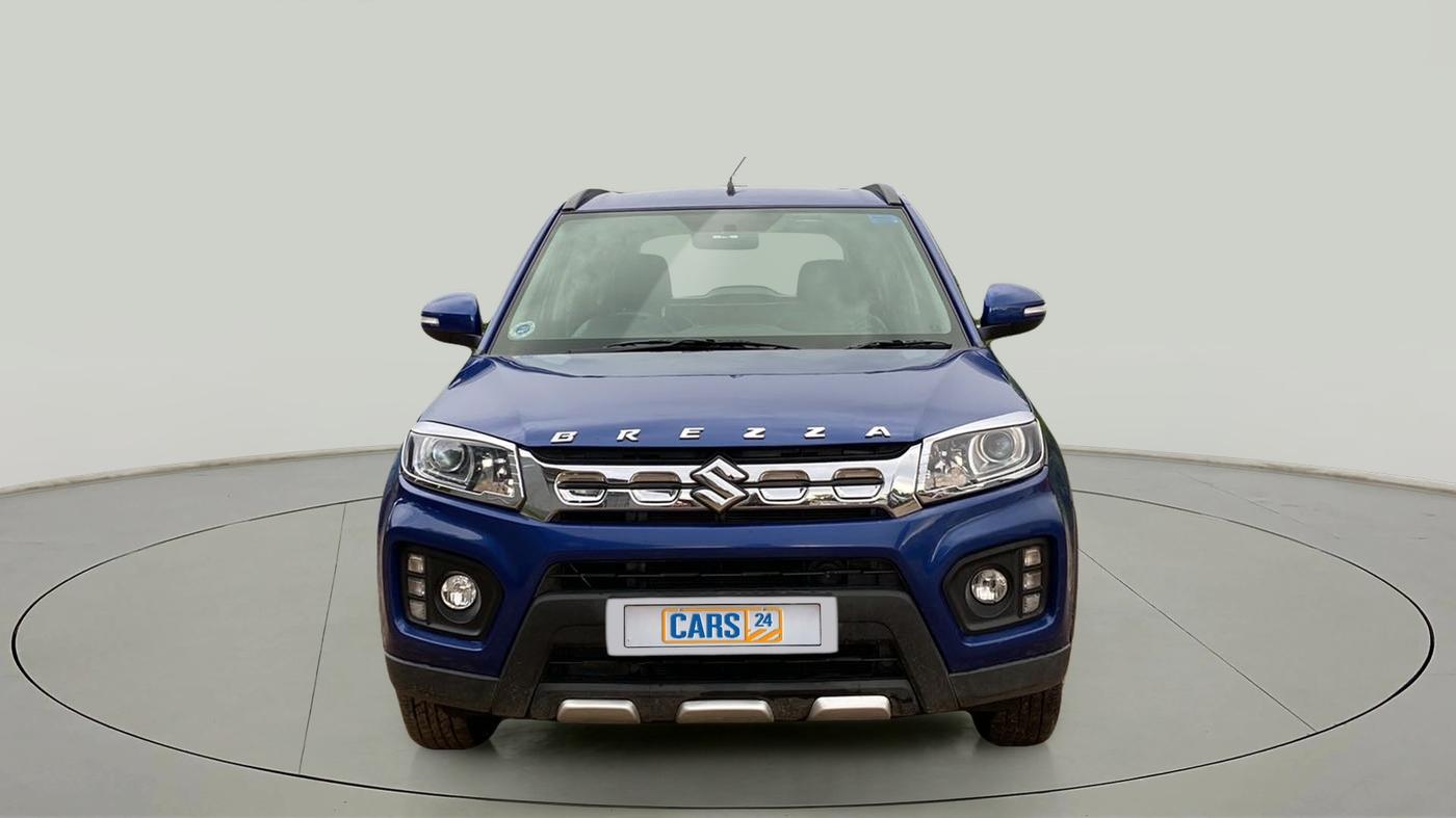 2021 Maruti Vitara Brezza LXI, Petrol, Manual, 23,529 km, Front