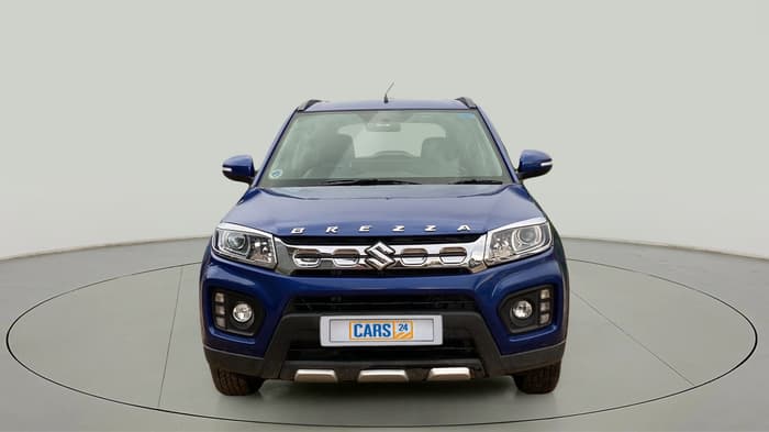 2021 Maruti Vitara Brezza LXI, Petrol, Manual, 23,529 km, Front