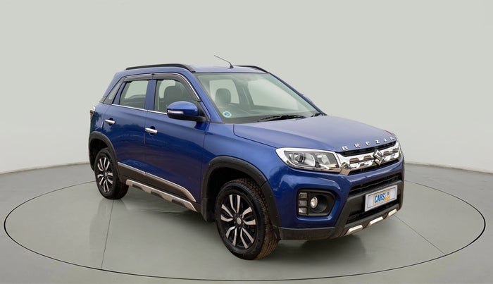 2021 Maruti Vitara Brezza LXI, Petrol, Manual, 23,529 km, Right Front Diagonal