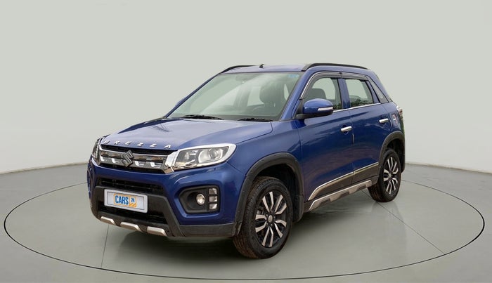 2021 Maruti Vitara Brezza LXI, Petrol, Manual, 23,529 km, Left Front Diagonal
