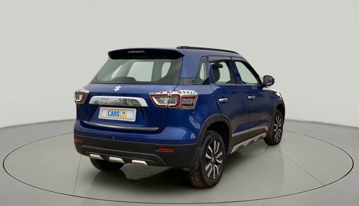 2021 Maruti Vitara Brezza LXI, Petrol, Manual, 23,529 km, Right Back Diagonal