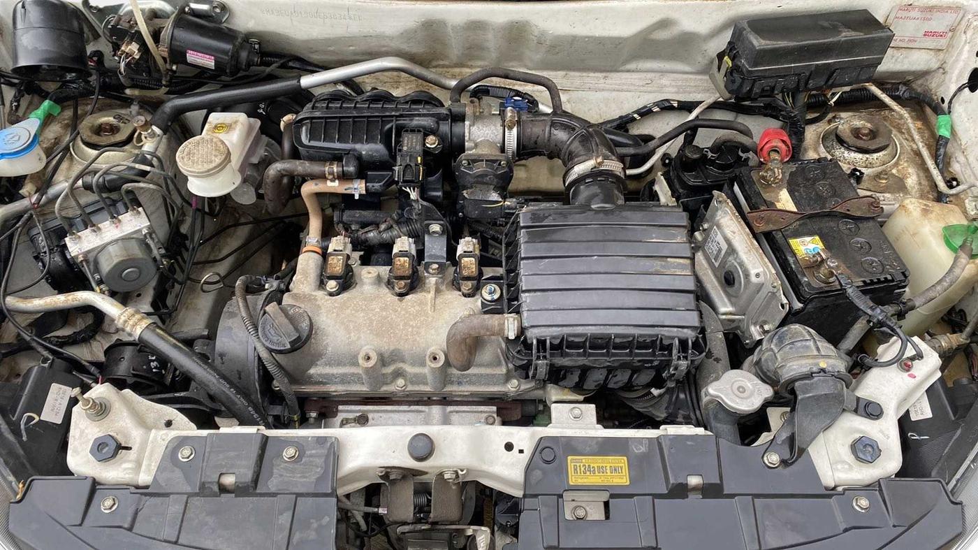 2019 Maruti Alto LXI, Petrol, Manual, 21,476 km, Open Bonet