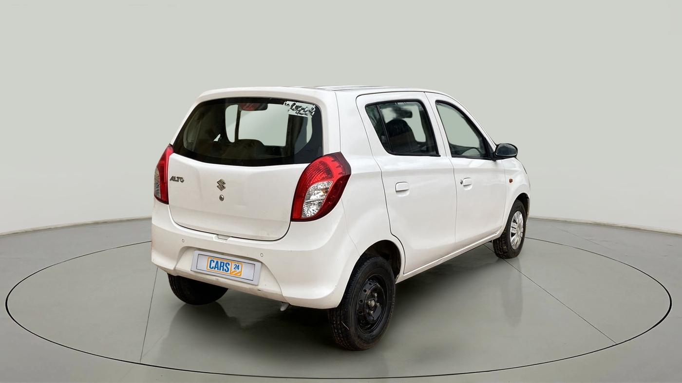2019 Maruti Alto LXI, Petrol, Manual, 21,476 km, Right Back Diagonal