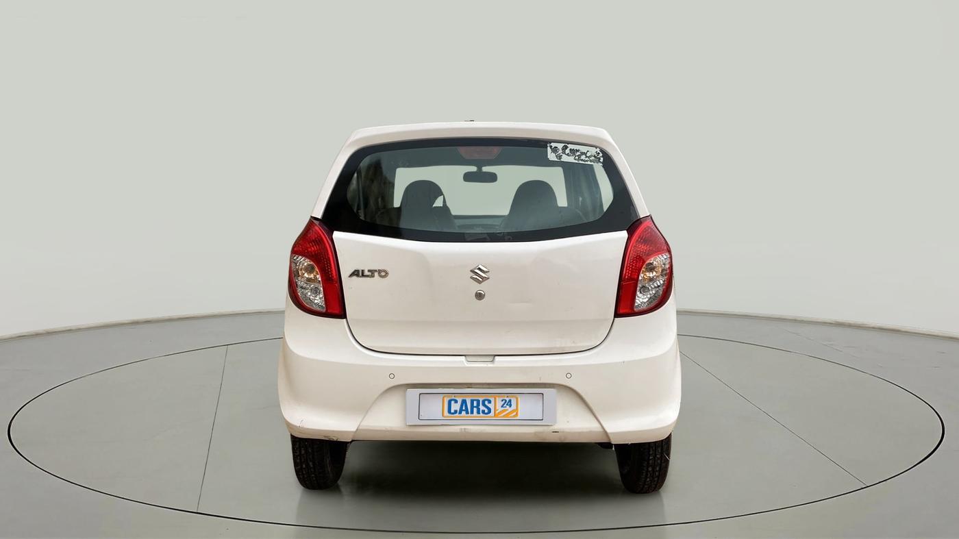 2019 Maruti Alto LXI, Petrol, Manual, 21,476 km, Back/Rear