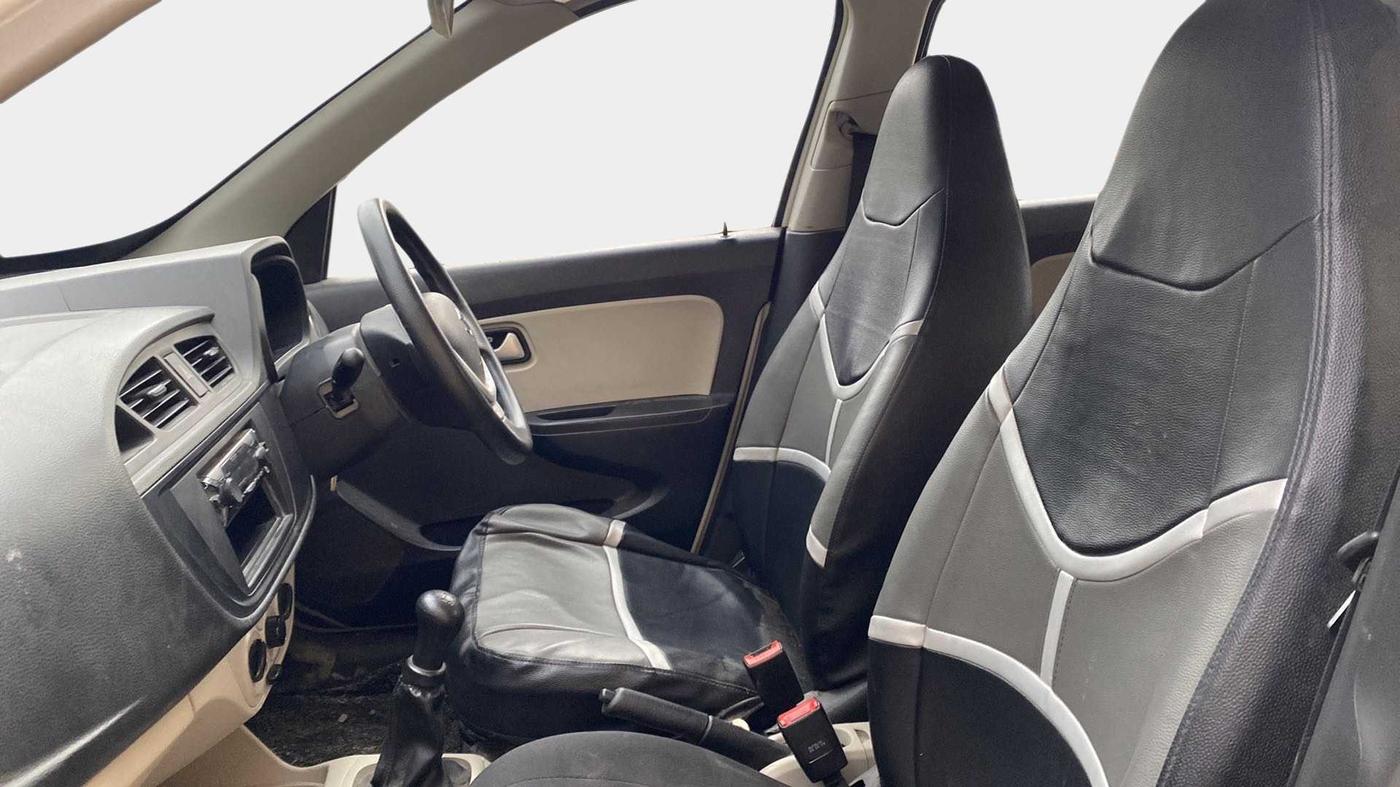2019 Maruti Alto LXI, Petrol, Manual, 21,476 km, Right Side Front Door Cabin