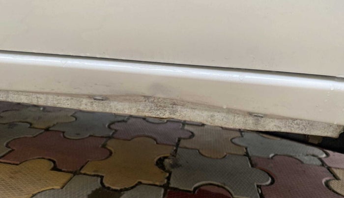 2019 Maruti Alto LXI, Petrol, Manual, 21,476 km, Left running board - Slightly dented
