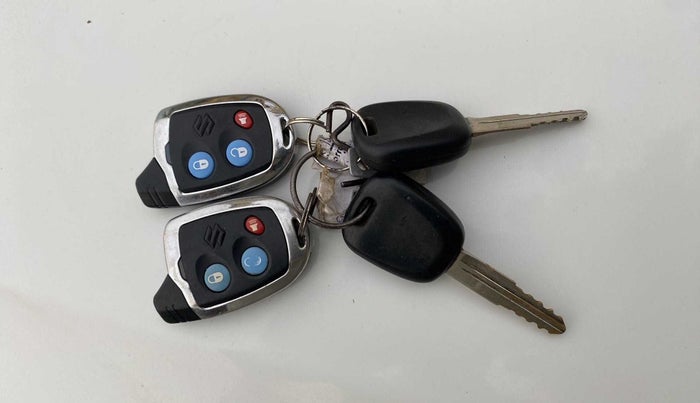2019 Maruti Alto LXI, Petrol, Manual, 21,476 km, Key Close Up