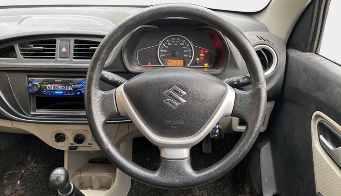 2019 Maruti Alto LXI, Petrol, Manual, 21,476 km, Steering Wheel Close Up