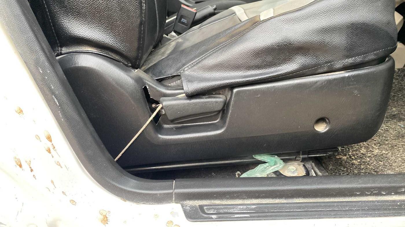2019 Maruti Alto LXI, Petrol, Manual, 21,476 km, Driver Side Adjustment Panel