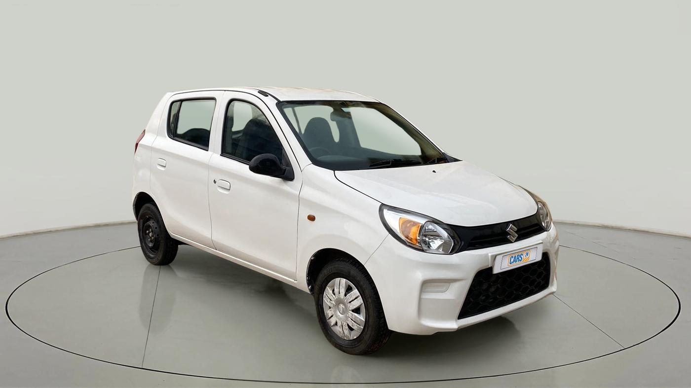 2019 Maruti Alto LXI, Petrol, Manual, 21,476 km, SRP