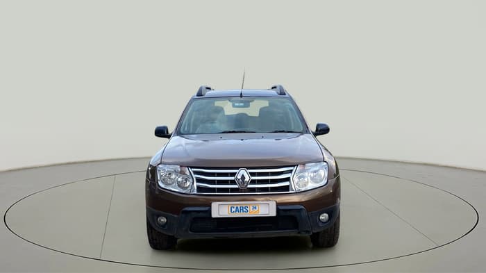 2013 Renault Duster RXL PETROL, Petrol, Manual, 35,002 km, Front
