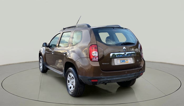 2013 Renault Duster RXL PETROL, Petrol, Manual, 35,002 km, Left Back Diagonal