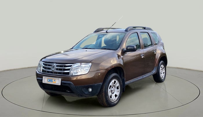 2013 Renault Duster RXL PETROL, Petrol, Manual, 35,002 km, Left Front Diagonal
