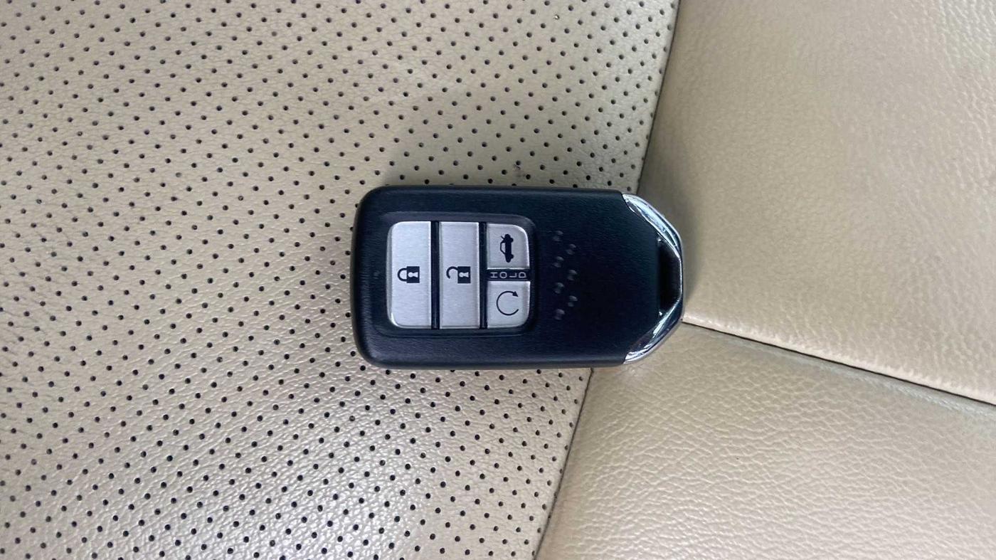 2020 Honda City 1.5L I-VTEC ZX CVT, Petrol, Automatic, 96,264 km, Key Close Up