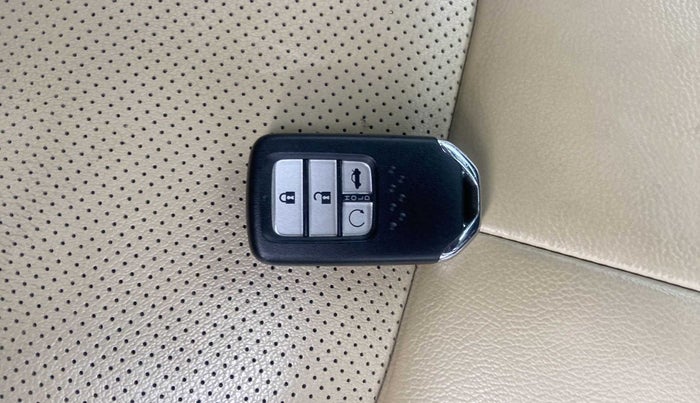 2020 Honda City 1.5L I-VTEC ZX CVT, Petrol, Automatic, 96,264 km, Key Close Up
