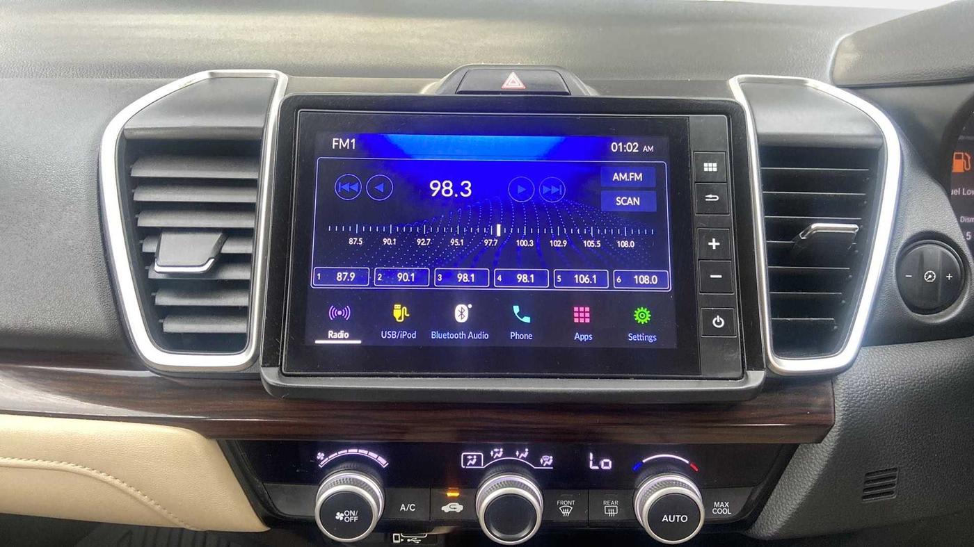 2020 Honda City 1.5L I-VTEC ZX CVT, Petrol, Automatic, 96,264 km, Air Conditioner
