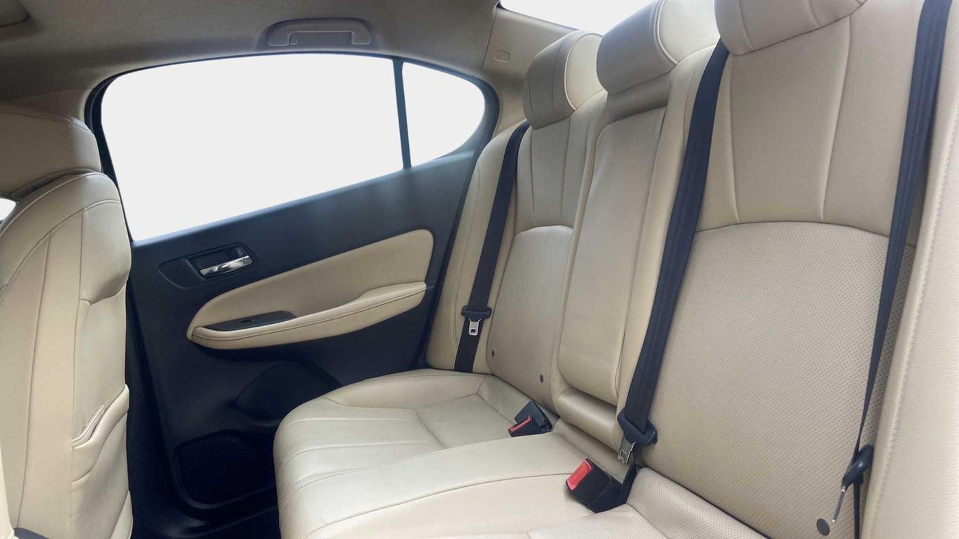 2020 Honda City 1.5L I-VTEC ZX CVT, Petrol, Automatic, 96,264 km, Right Side Rear Door Cabin
