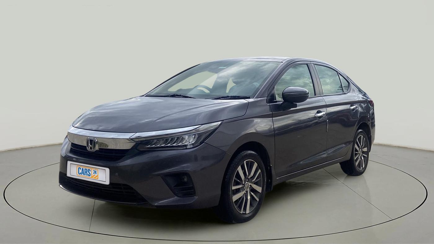 2020 Honda City 1.5L I-VTEC ZX CVT, Petrol, Automatic, 96,264 km, Left Front Diagonal