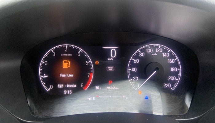 2020 Honda City 1.5L I-VTEC ZX CVT, Petrol, Automatic, 96,264 km, Odometer Image