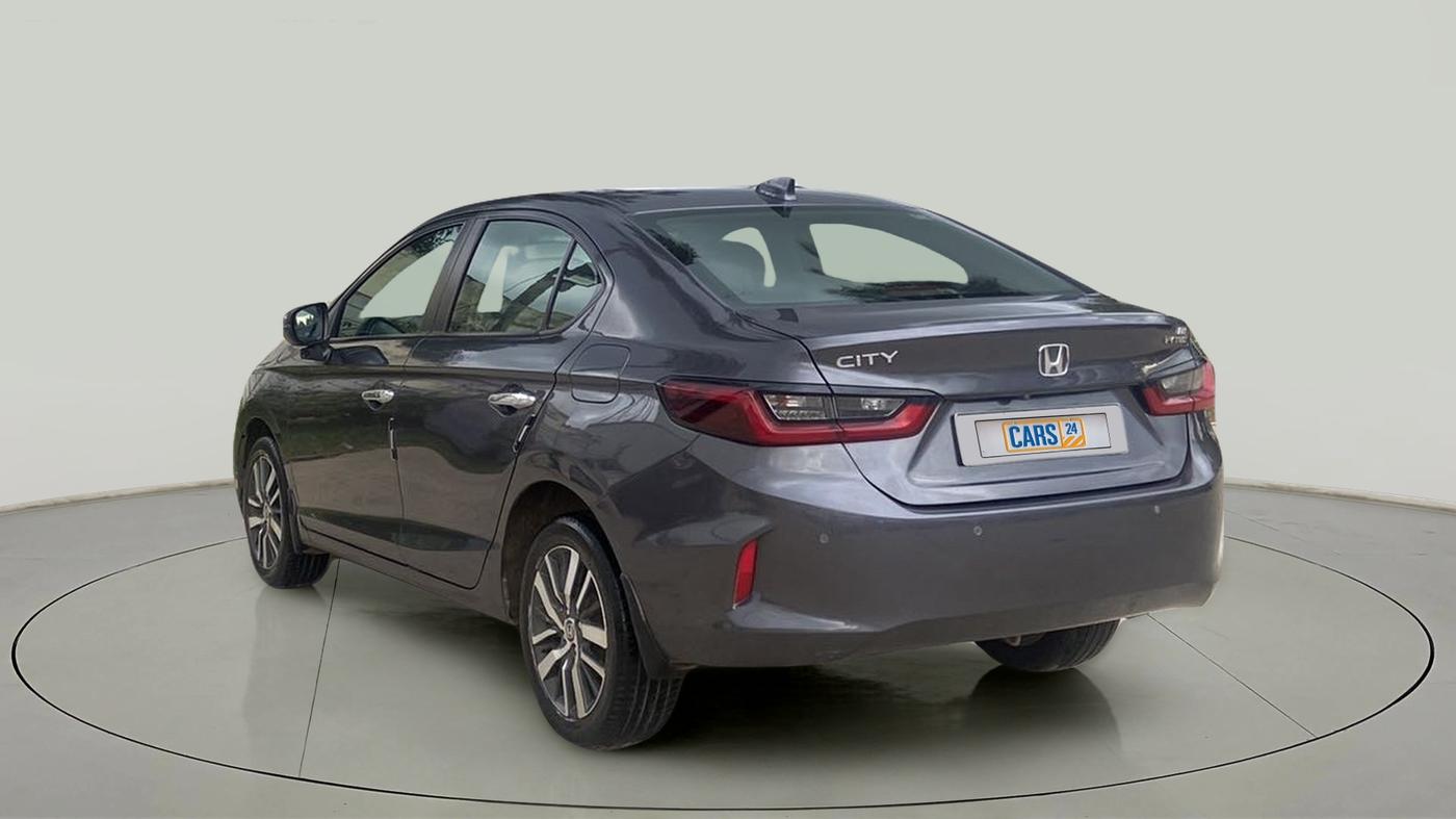 2020 Honda City 1.5L I-VTEC ZX CVT, Petrol, Automatic, 96,264 km, Left Back Diagonal