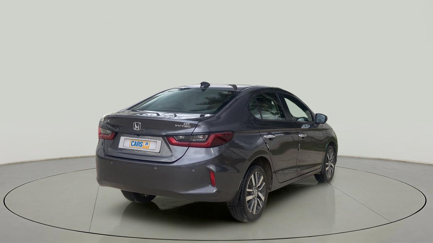 2020 Honda City 1.5L I-VTEC ZX CVT, Petrol, Automatic, 96,264 km, Right Back Diagonal