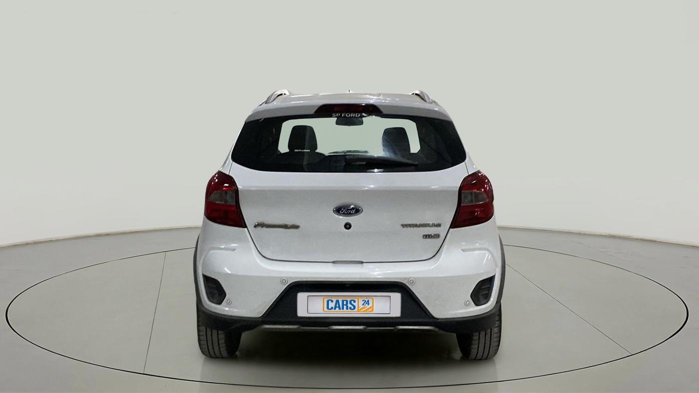 2018 Ford FREESTYLE TITANIUM 1.5 DIESEL, Diesel, Manual, 94,283 km, Back/Rear