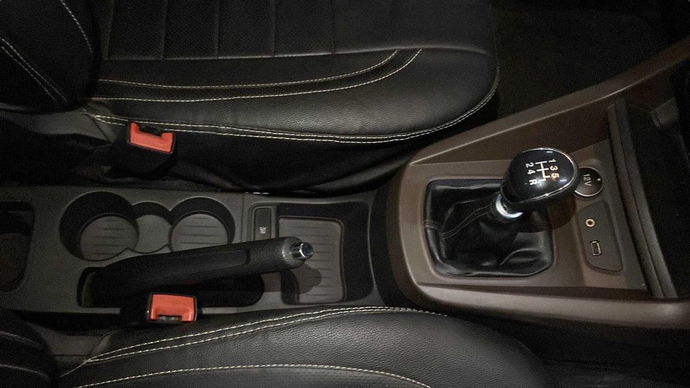 2018 Ford FREESTYLE TITANIUM 1.5 DIESEL, Diesel, Manual, 94,283 km, Gear Lever