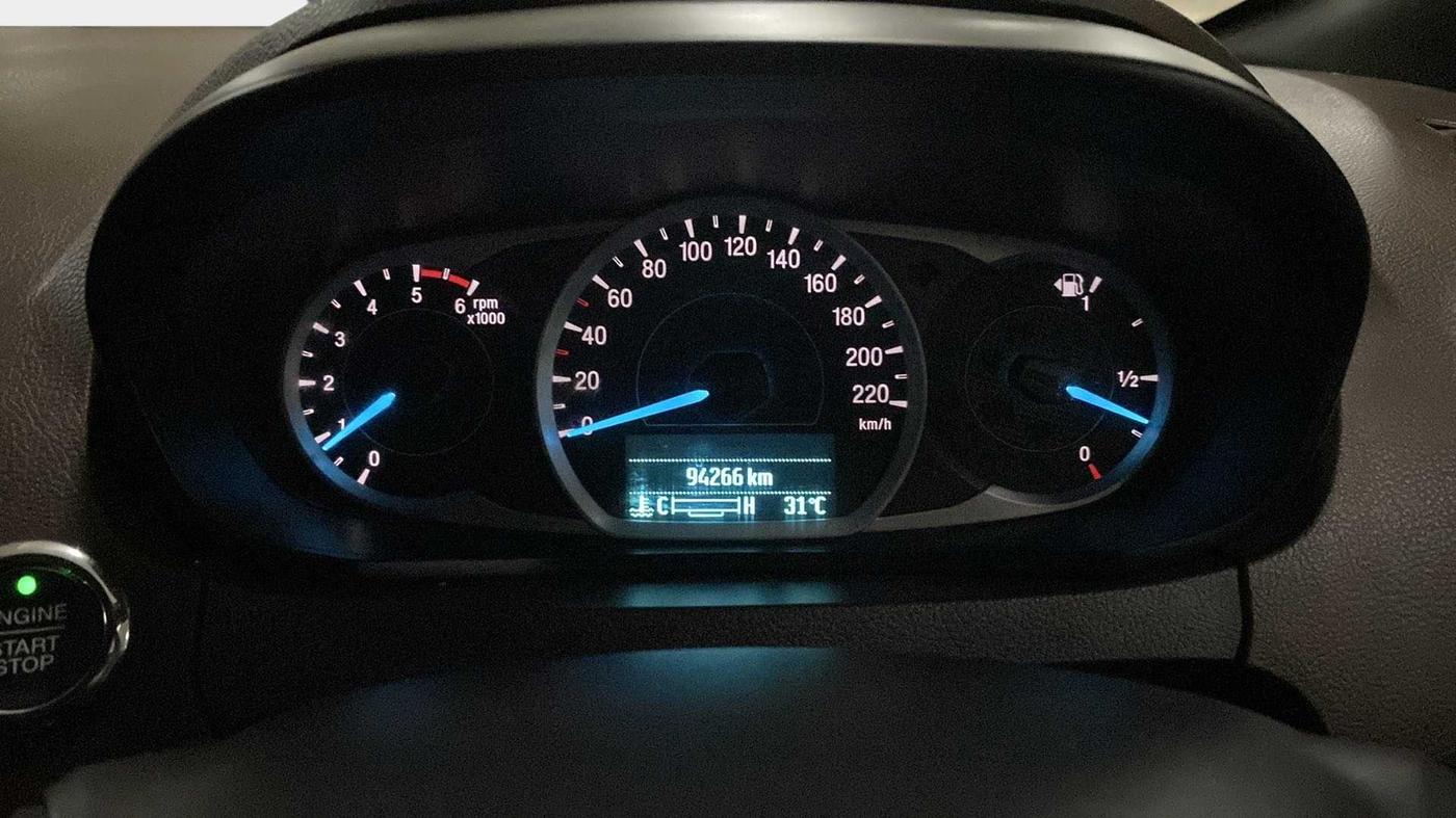 2018 Ford FREESTYLE TITANIUM 1.5 DIESEL, Diesel, Manual, 94,283 km, Odometer Image