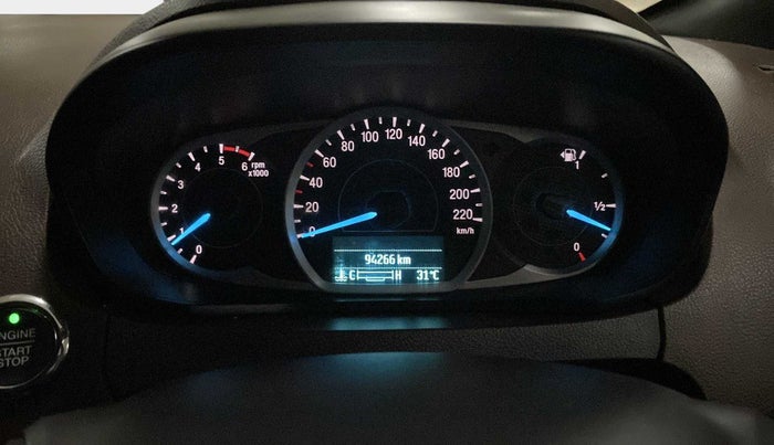 2018 Ford FREESTYLE TITANIUM 1.5 DIESEL, Diesel, Manual, 94,283 km, Odometer Image