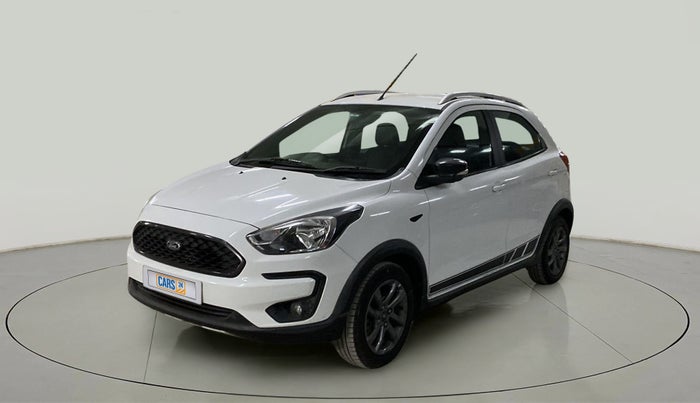 2018 Ford FREESTYLE TITANIUM 1.5 DIESEL, Diesel, Manual, 94,283 km, Left Front Diagonal