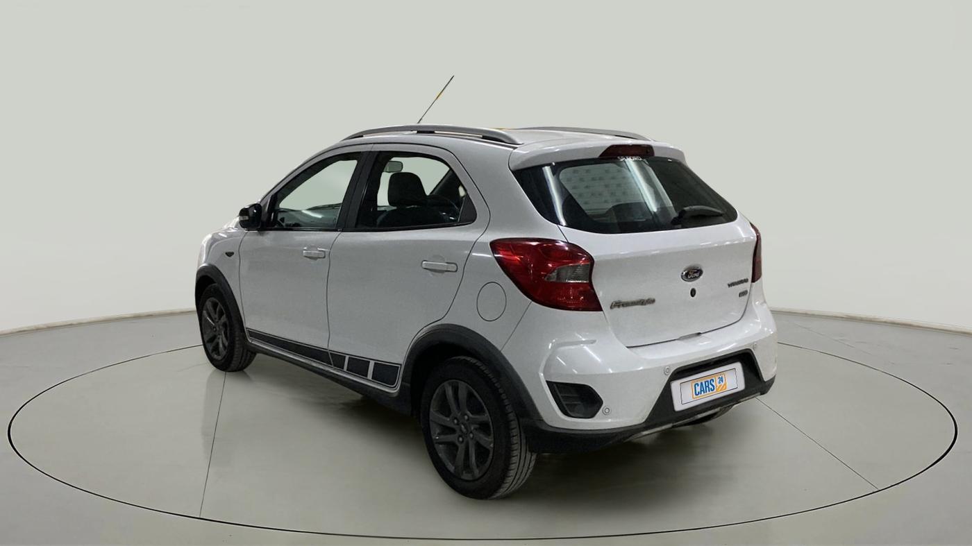 2018 Ford FREESTYLE TITANIUM 1.5 DIESEL, Diesel, Manual, 94,283 km, Left Back Diagonal