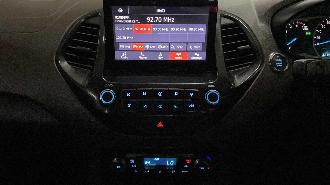 2018 Ford FREESTYLE TITANIUM 1.5 DIESEL, Diesel, Manual, 94,283 km, Air Conditioner